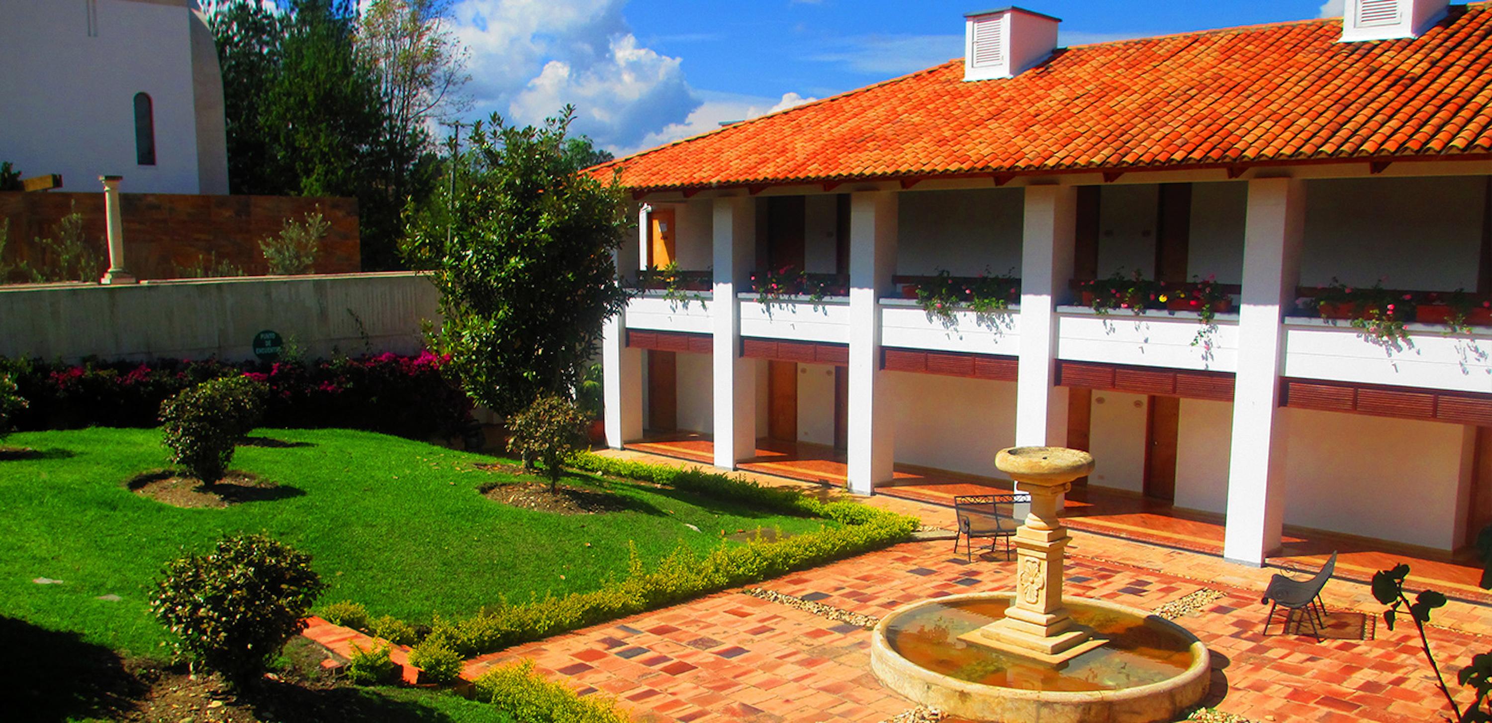 Hotel Casa De Los Fundadores Villa de Leyva Exterior foto