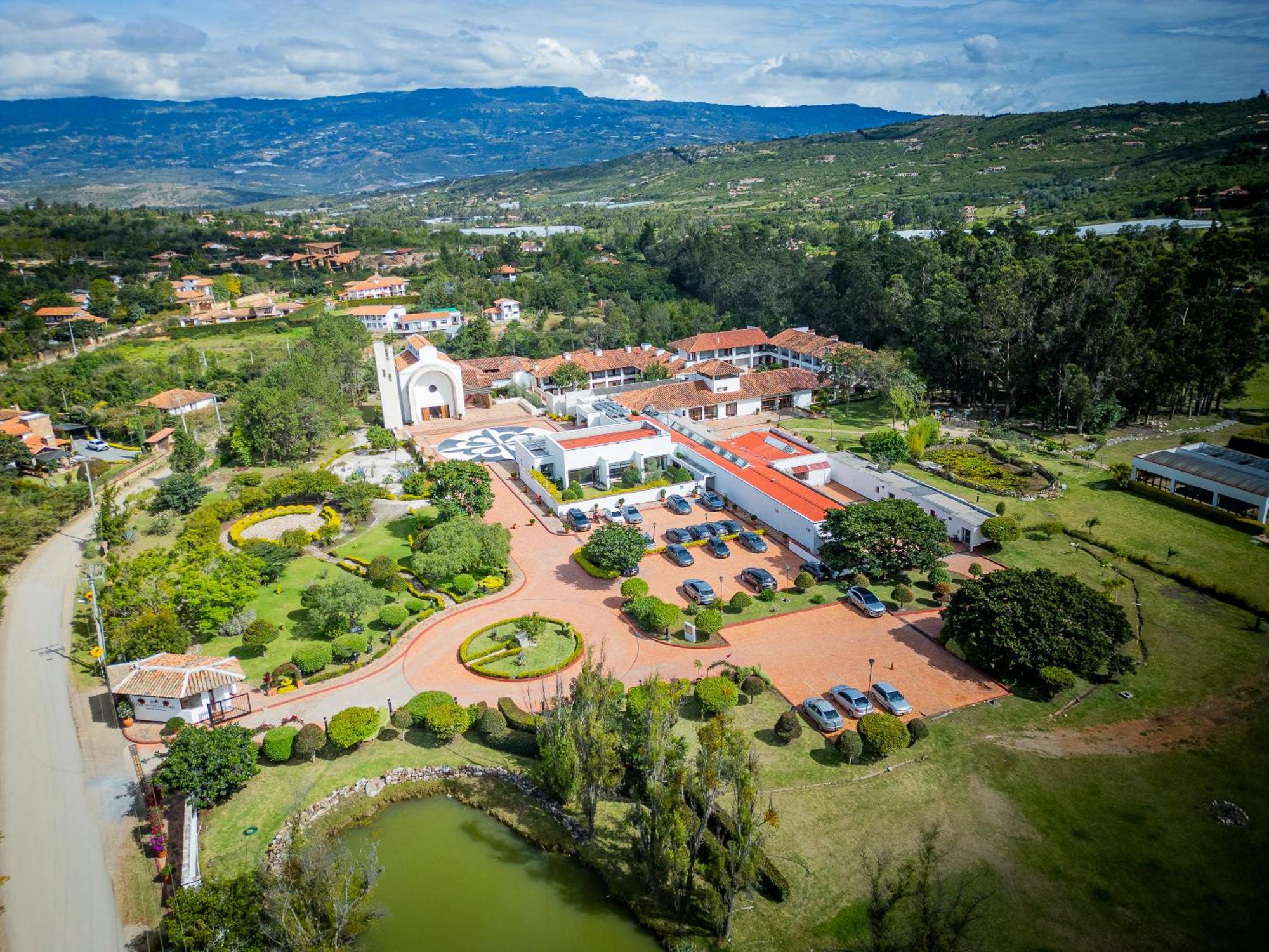 Hotel Casa De Los Fundadores Villa de Leyva Exterior foto